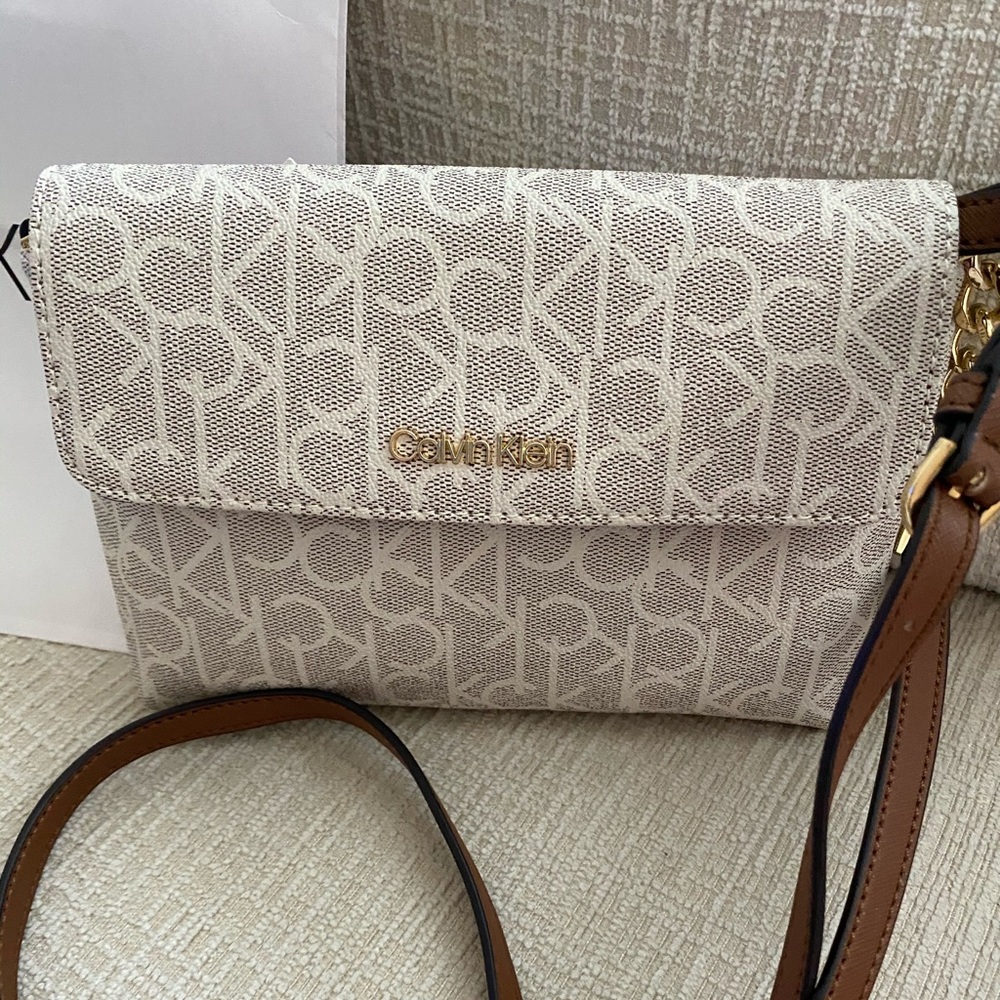 - Authentic CK handbag